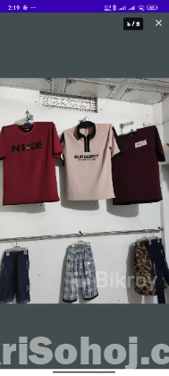ছোট, বড়,  জেন্ট্স সব কাপড় পাইকারি বিক্রি করব